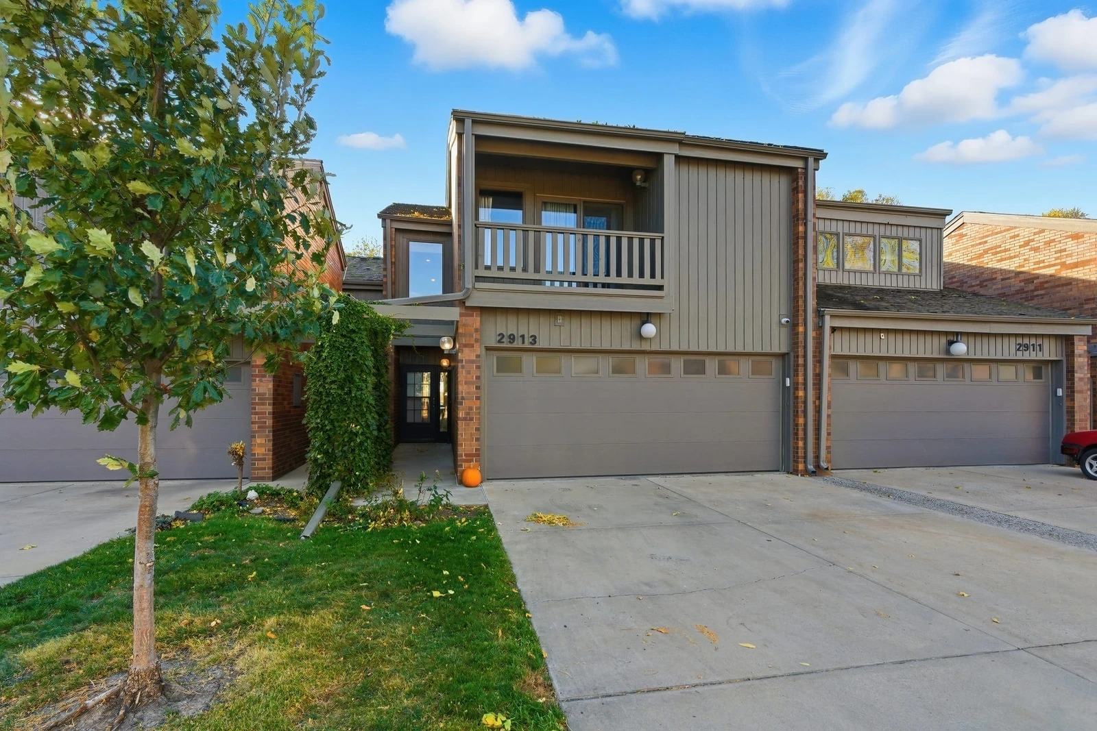 Home exterior front view