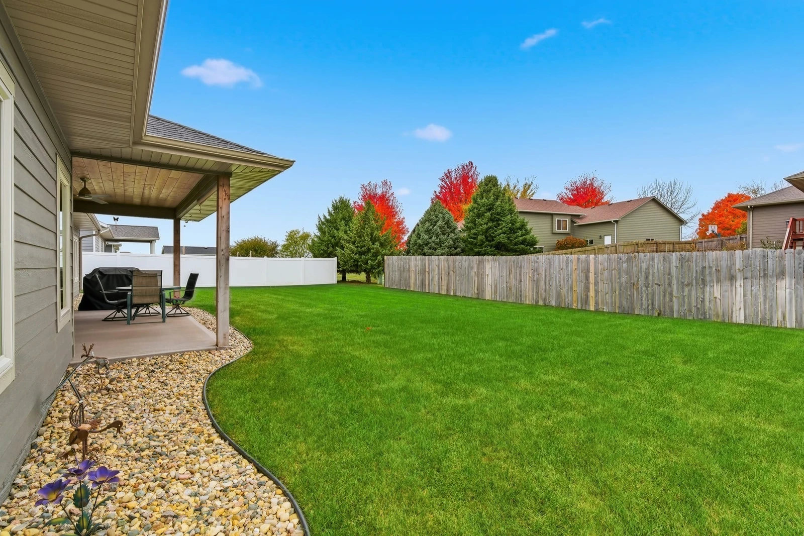 Home exterior aerial angle
