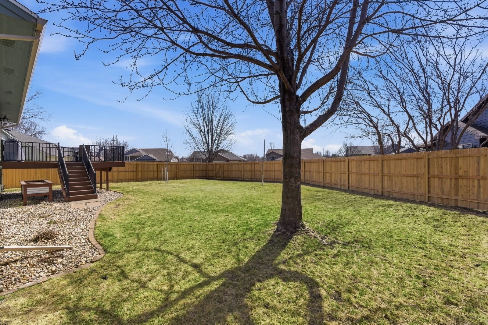 Home exterior wide angle