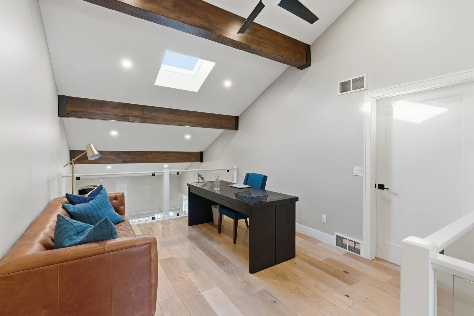 Basement rec room