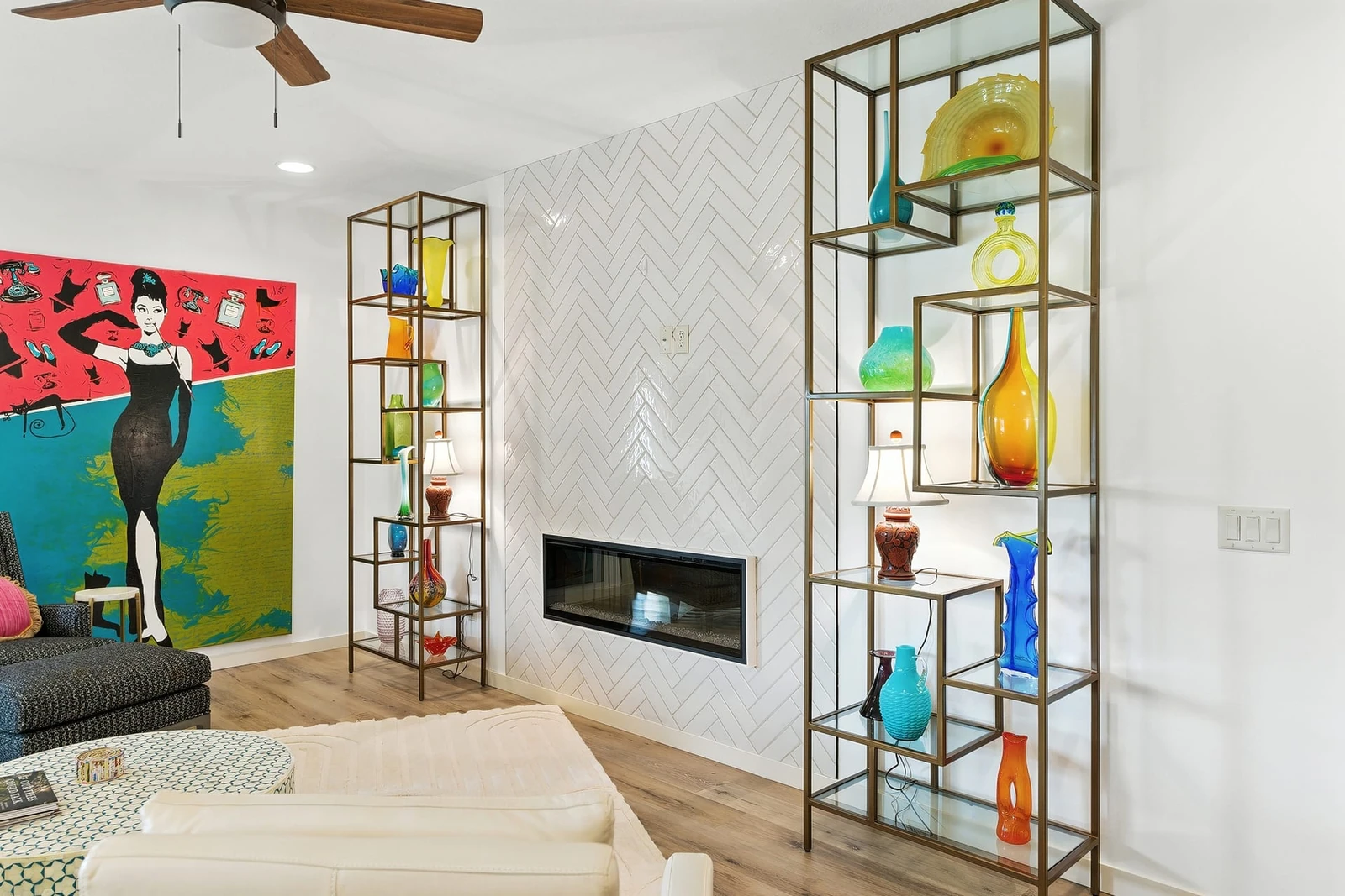 Bedroom with neutral tones
